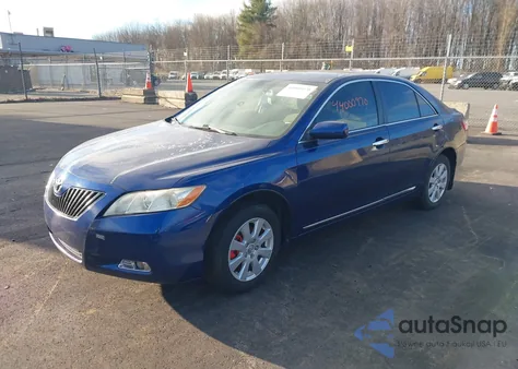 2007 Toyota Camry Xle z USA, uszkodzony, nr VIN JTNBE46K273036366
